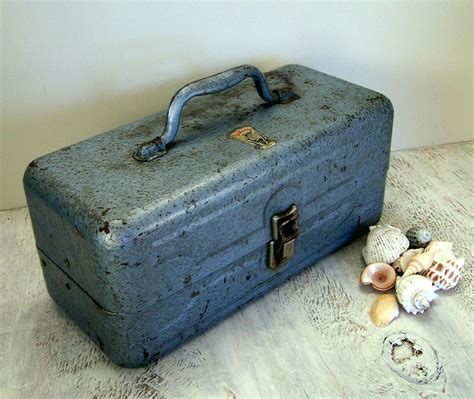 my buddy metal tackle box|vintage buddy tackle box.